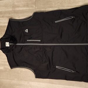 Mens Black Outdoor Vest